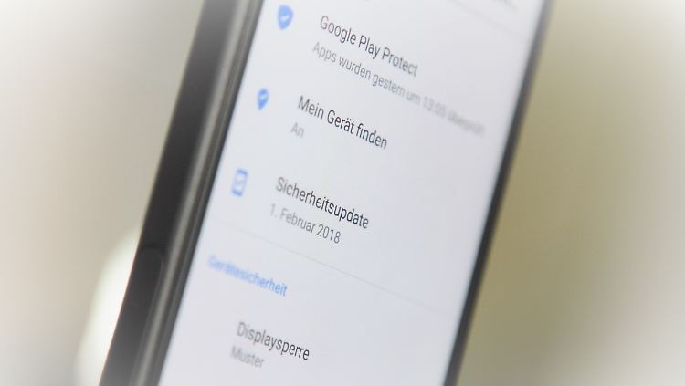 Ein aktuelles Sicherheitsupdate ist für Android-Smartphones nicht selbstverständlich. 