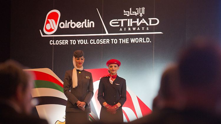 Gemeinsam wollten Etihad und Air Berlin einst die Luftfahrt-Welt erobern.