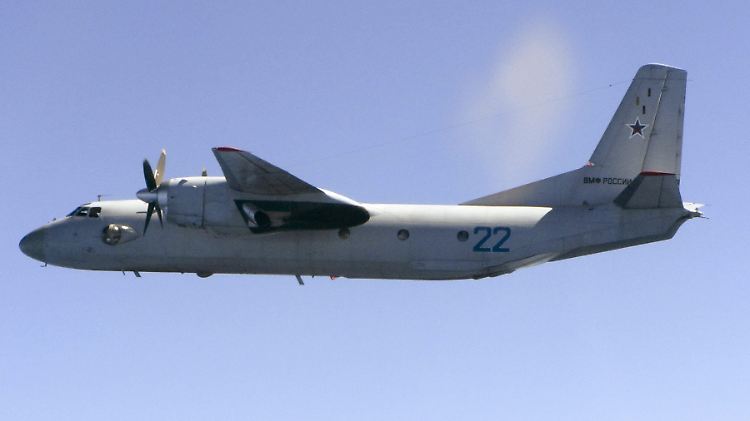Eine Antonow An-26.