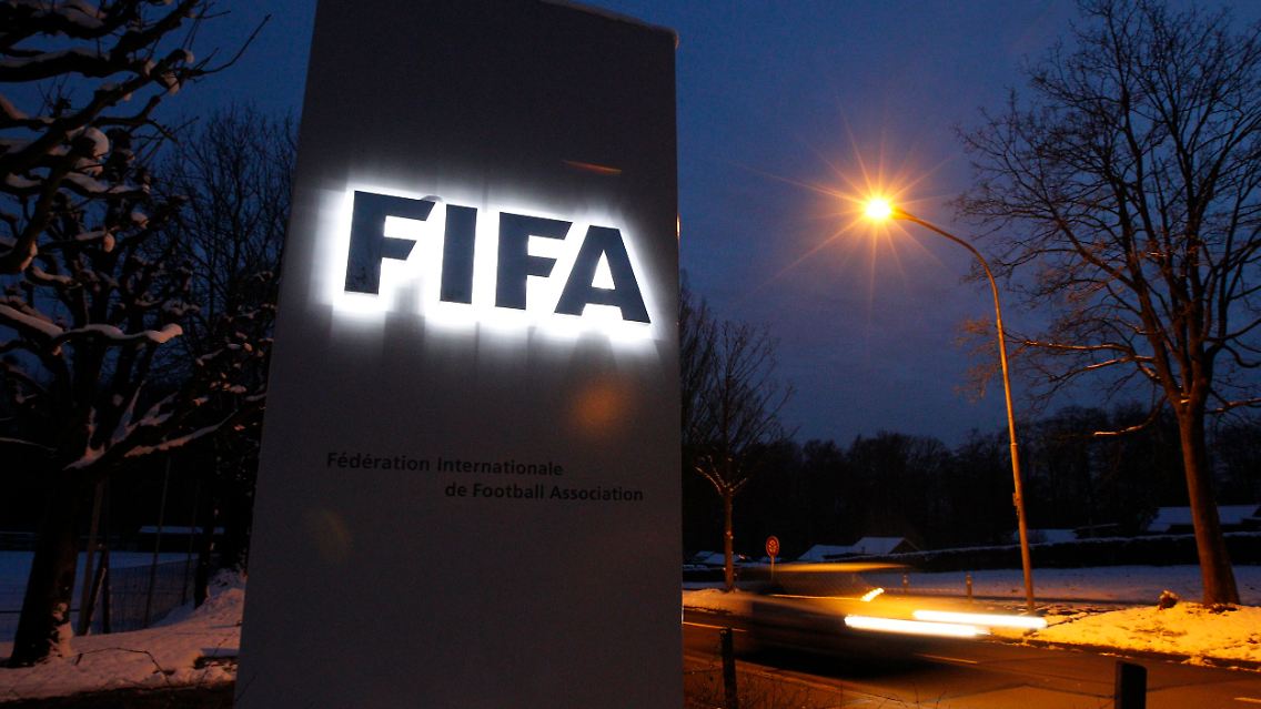 Im Zwielicht: Der Fußball-Weltverband Fifa.
