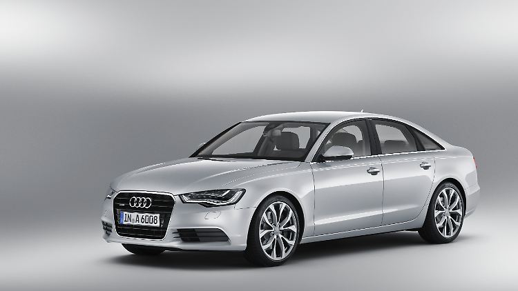 Mehr Dynamik im Auftritt: Der A6 wurde von Audi eindeutig sportlicher gestaltet. Kurze Überhänge und eine flachere Motorhaube prägen das Bild.