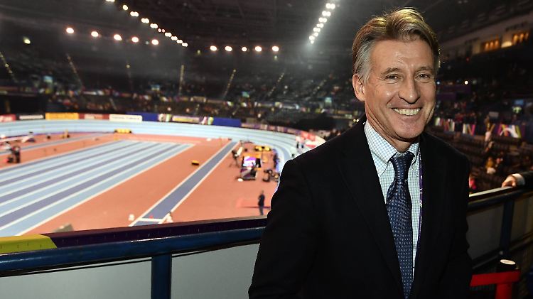 Sebastian Coe bleibt Chef des Leichtathletik-Weltverbands.