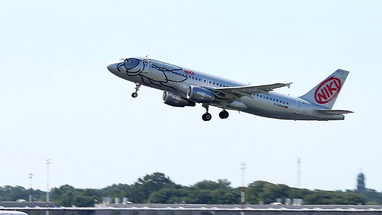 Eurowings hat weiterhin ein Auge auf die Maschinen von Niki geworfen.