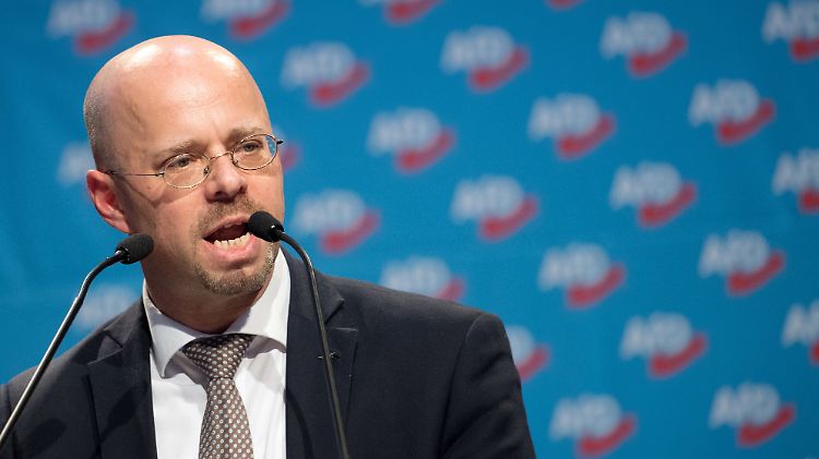 Andreas Kalbitz wird zum rechtsnationalen Flügel der AfD gezählt.