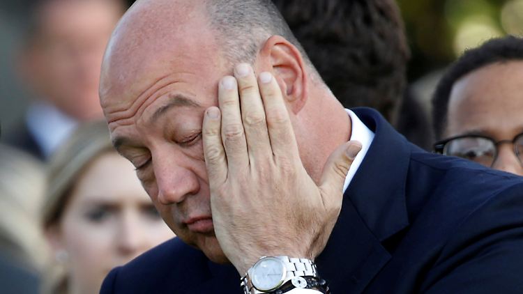 Hat genug: Trumps Wirtschaftsberater Gary Cohn wirft hin.