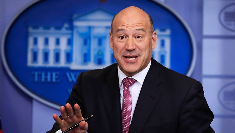 Der Mann, dessen Abgang die Märkte bewegt: Gary Cohn.
