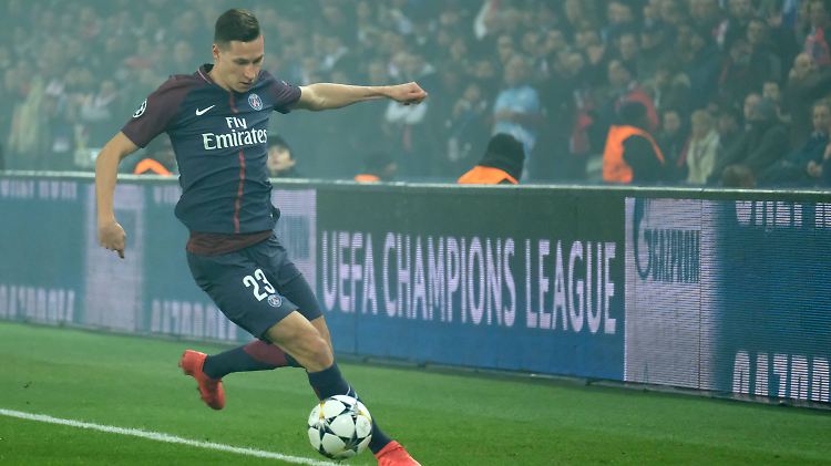 Draxler wollte sich reinhauen - durfte es aber erst ab Minute 76.