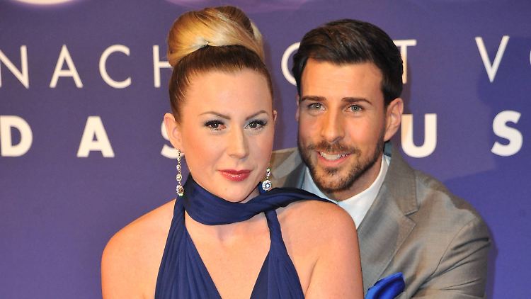 Nach "einigen Umwegen" letztlich doch ein Paar: Leonard Freier und seine Freundin Caona.