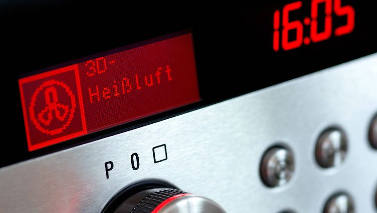 Haben aktuell Verspätung: Backofen-Uhren.