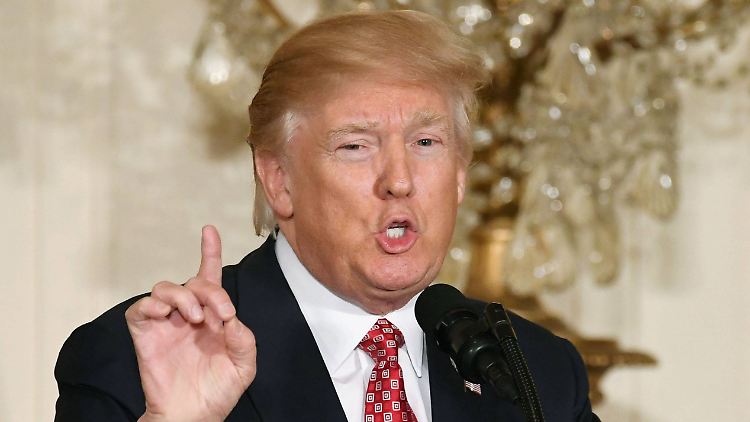 Mit Hollywood im Dauerclinch: Donald Trump.