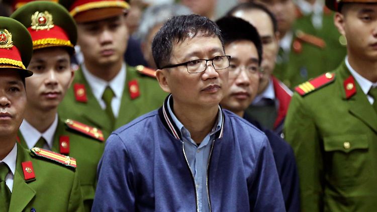 Trinh Xuan Thanh wurde in Hanoi zu lebenslanger Haft verurteilt. 