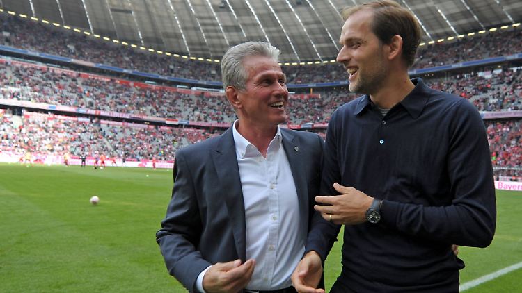 Jupp Heynckes sieht in Thomas Tuchel seinen potenziellen Nachfolger.