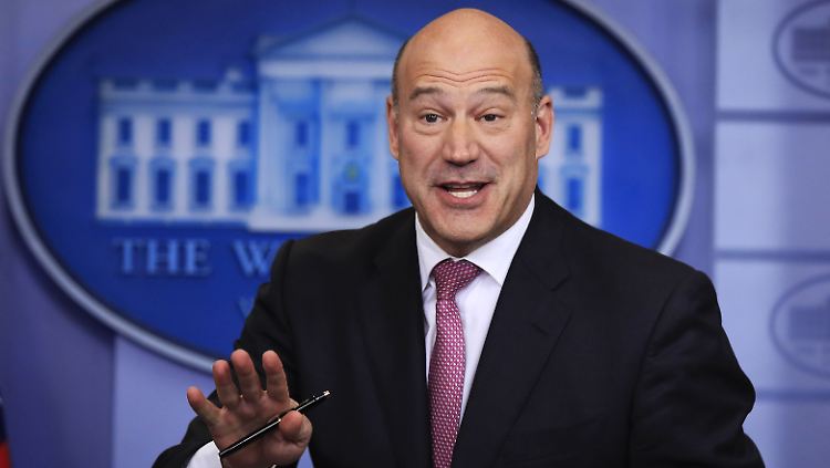 Gary Cohn hat den Machtkampf gegen Trumps Handels-Hardliner verloren. Nun tritt er zurück.