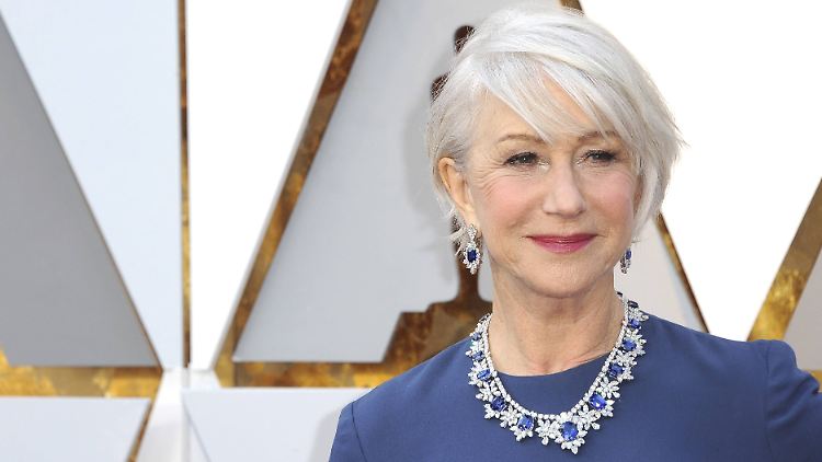 Hatte bei den Oscars wohl ihren Spaß: Helen Mirren.