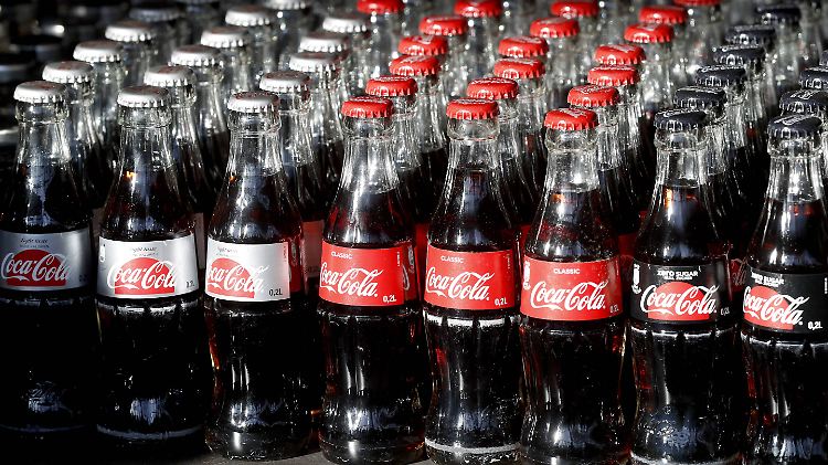Das klassische Coca-Cola-Angebot.