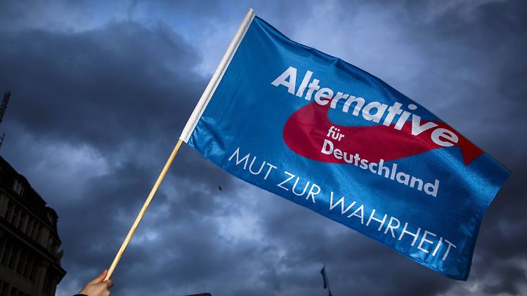 "Ich hätte das nicht so gemacht", sagt Berlins AfD-Sprecher Ronald Gläser zum gelöschten Umfrageergebnis.