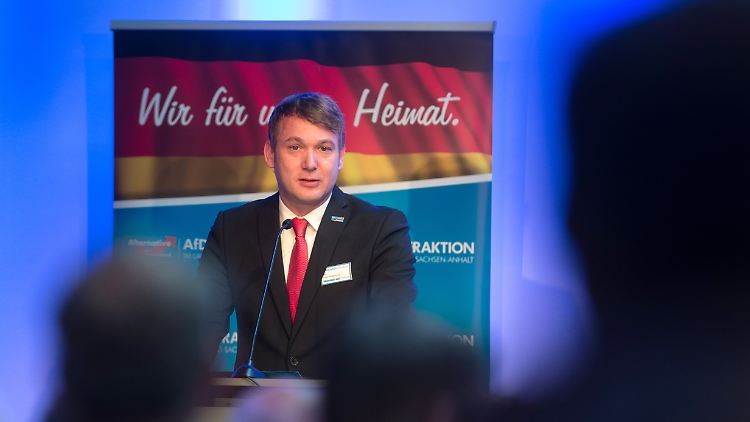Hat André Poggenburg in der AfD noch eine Heimat?
