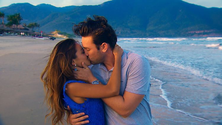 Liebe ist ... Kristina und Daniel.