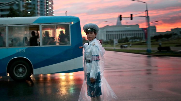 Wer nicht mit der Staatsmacht aneckt, verlebt in Nordkorea eine relativ sichere Zeit.