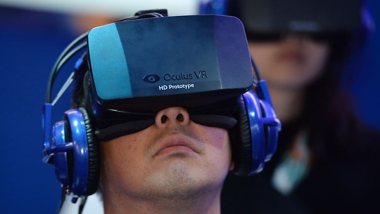 Die VR-Brille Rift zeigt momentan lediglich eine Fehlermeldung.