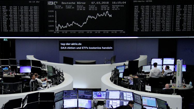 Der Dax zur Wochenmitte: Der Donnerstag dürfte ganz im Zeichen von Zins & Zöllen stehen