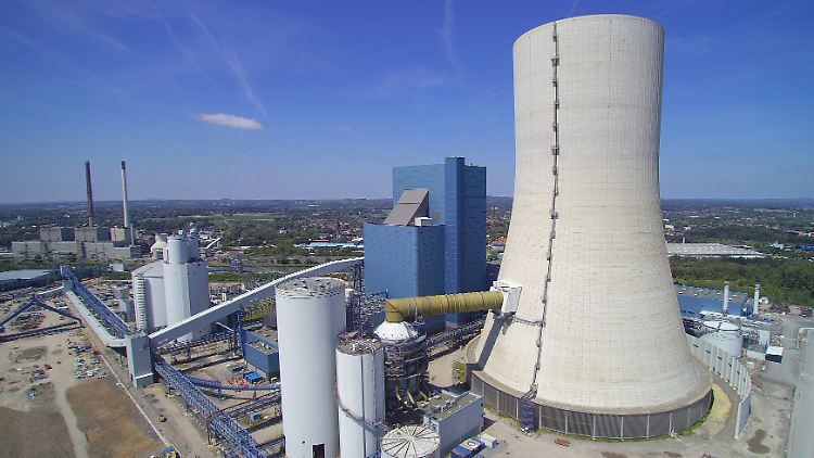 Kraftwerksneubau in NRW: Die Anlage am Standort Datteln kommt auf eine geplante Nennleistung von 1052 Megawatt.