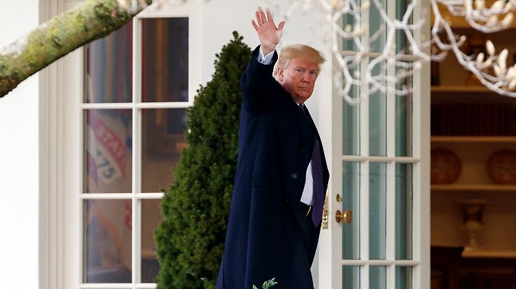 US-Präsident Donald Trump bleibt dabei: Er will Strafzölle für Stahl und Aluminium verhängen.