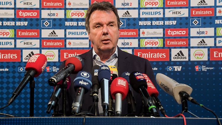 In Hamburg sagt man Tschüss: Heribert Bruchhagen.