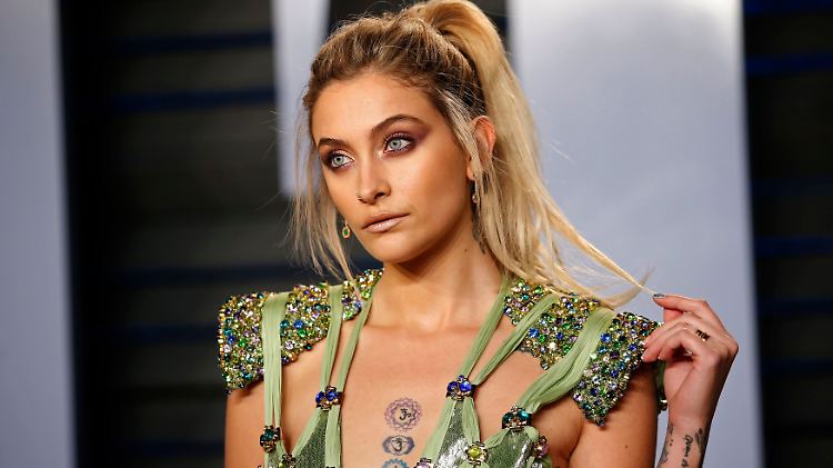 Die 19-jährige Paris Jackson fühlt sich offenbar wohl in ihrer Haut.