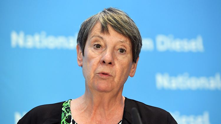 Barbara Hendricks geht mit einem "guten Gefühl".