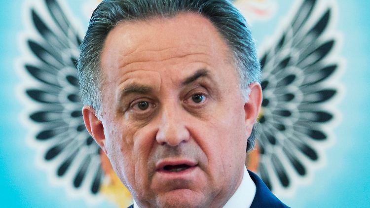 Witali "Multi" Mutko, russischer Ex-Funktionärsengel.