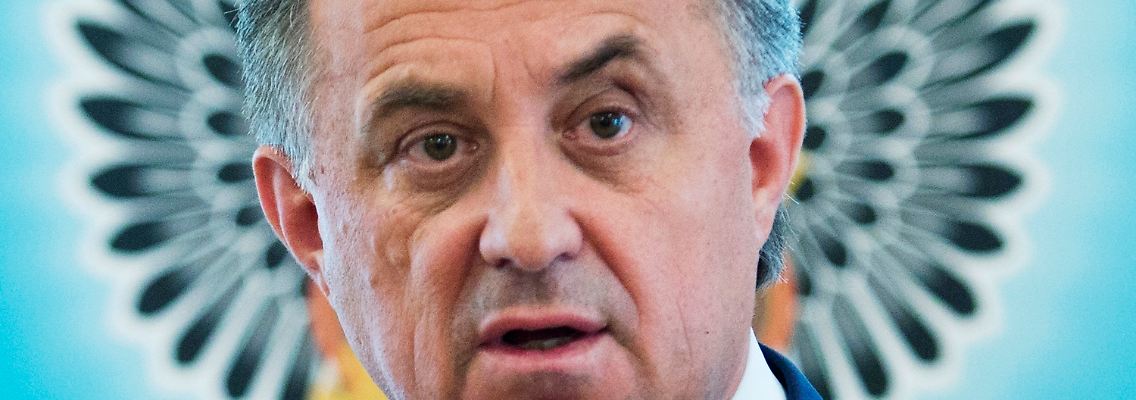 Witali "Multi" Mutko, russischer Ex-Funktionärsengel.