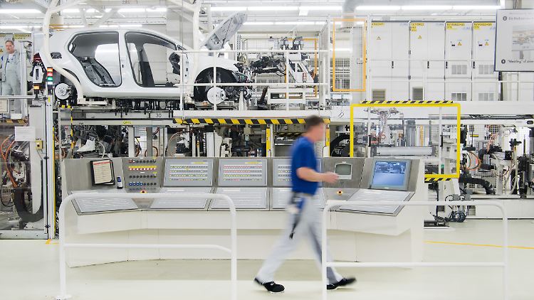 Deutlich weniger als bei Daimler: "Die Anerkennungsprämie hat sich diese Belegschaft verdient."
