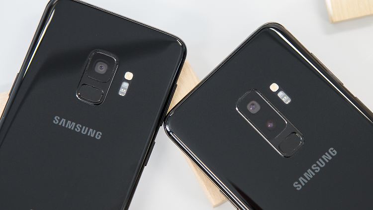 Das Galaxy S9 und das Galaxy S9 Plus.