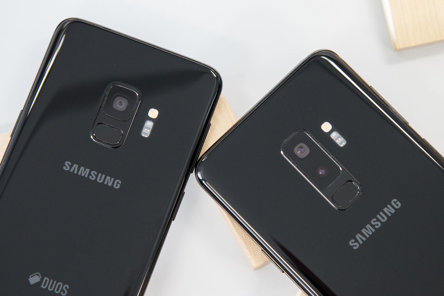 Samsungs Galaxy-S9-Geräte können es, ...