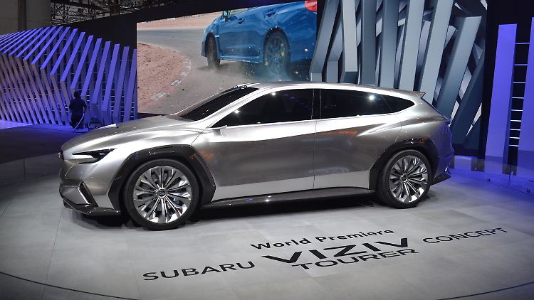 Der Subaru Viziv Tourer könnte der neue Levorq sein. Sieht echt schick aus.