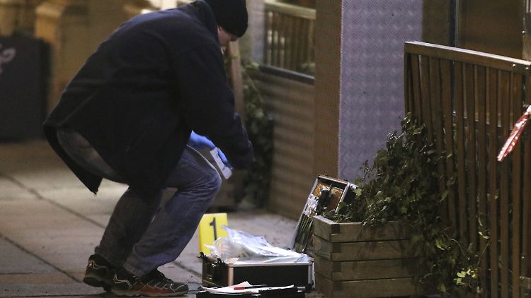 Spurensicherung in Wien: Inzwischen hat der Tatverdächtige gestanden.
