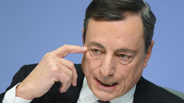 EZB-Chef Draghi zeigt sich besorgt über das Vorgehen der USA.