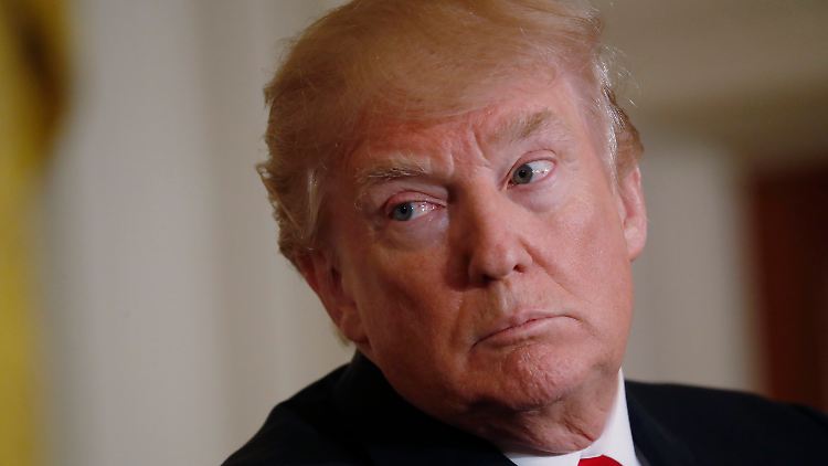 Trump findet es "nicht fair", dass Deutschland nicht mehr für Verteidigung ausgibt.