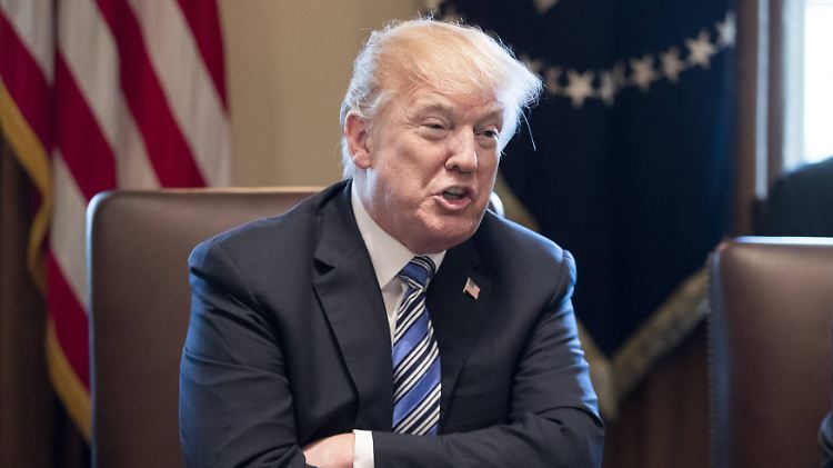 Wie erwartet hat Trump die umstrittenen Strafzölle abgesegnet.