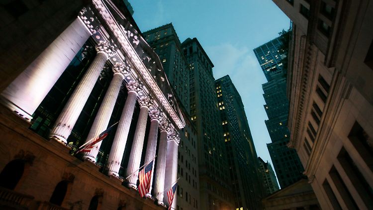 Der Dow Jones konnte heute leicht zulegen.