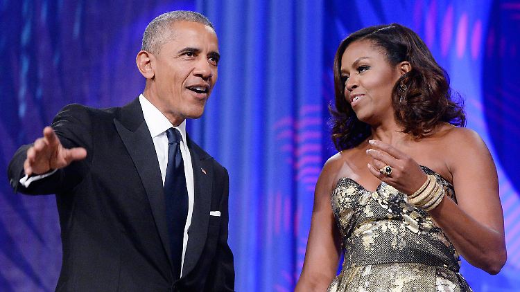 An Kameras dürften sich  Barack Obama und seine Frau Michelle nach acht Jahren als Präsidentenpaar gewöhnt haben.