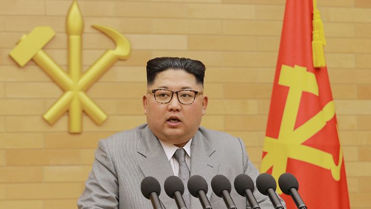 Historischer Korea-Gipfel: Kim Jong Un will sich mit Donald Trump treffen.