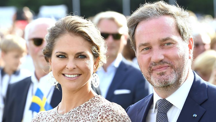 Für Prinzessin Madeleine und Christopher O'Neill ist es das dritte Kind.