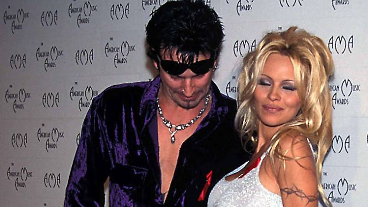 Ein Bild aus glücklicheren Tagen: Pamela Anderson und Tommy Lee.