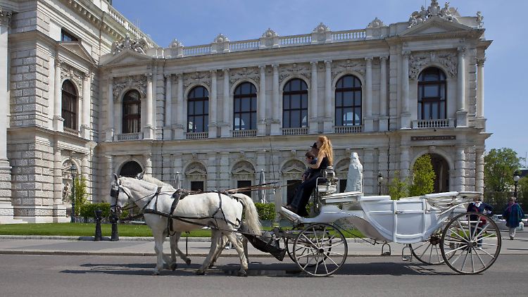 Immer gut für mitreißende Geschichten: die österreichische Hauptstadt Wien.