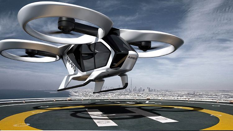 Der "CityAirbus" soll bis Ende 2018 erstmals abheben.