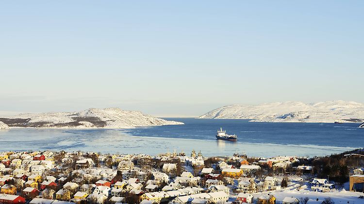 Kirkenes in Nord-Norwegen hat rund dreieinhalbtausend Einwohner.