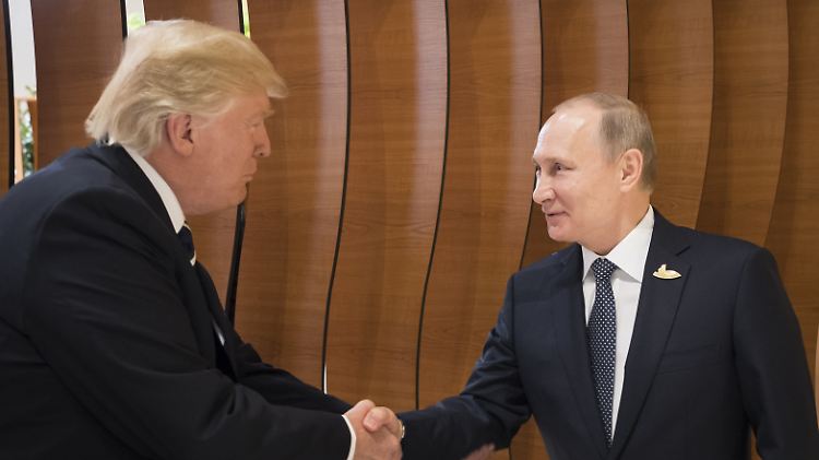 Trump und Putin fanden in der Vergangenheit oft nette Worte füreinander.