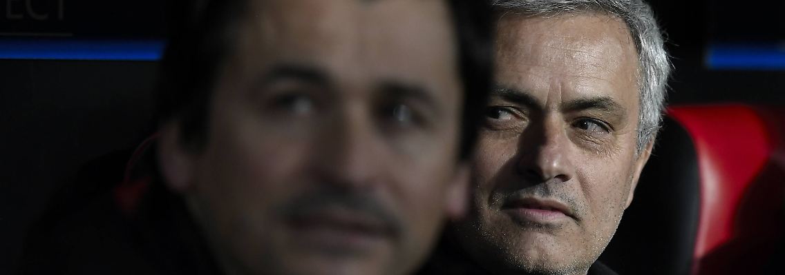 Nutzt auch im TV das Rampenlicht: José Mourinho 